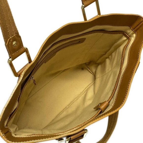 LOUIS VUITTON Lucille GM Beige Monogram Mini - Handbag  347-052025 - Picture 8 of 11